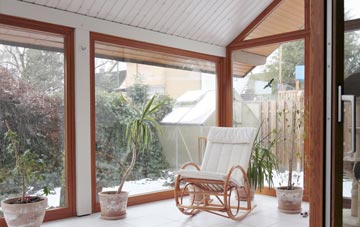 Lea Gardens hardwood conservatory roofing repairs