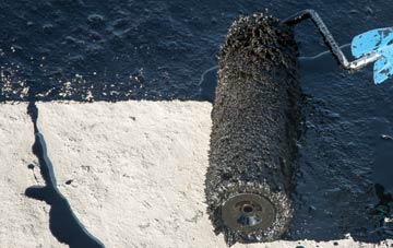 Lea Gardens liquid sealant waterproofing