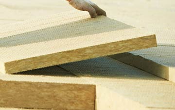 measuring Lea Gardens tapered insulation