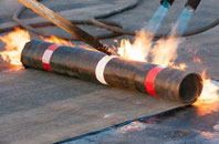 Lea Gardens flat roof sealing