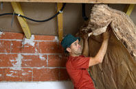 Lea Gardens tapered roof insulation